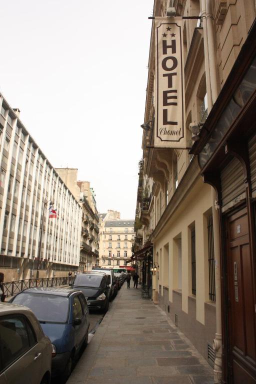 Maison Chomel Paris Exterior foto